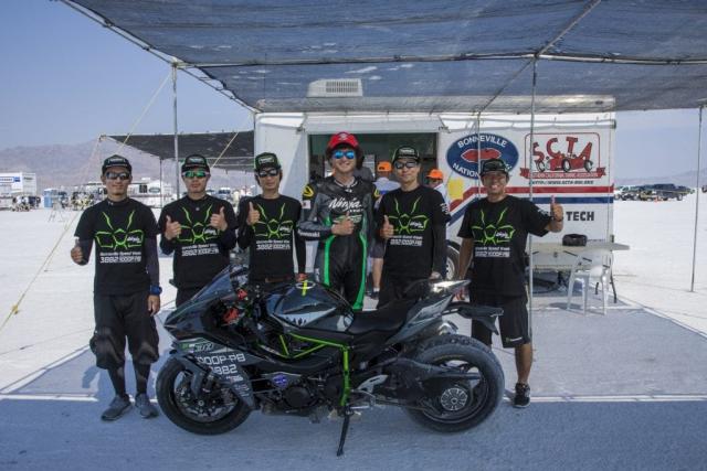 Team 38時常參加各類的機車賽事，除了站上頒獎台之外，Team 38也提供Kawasaki重要的開發數據